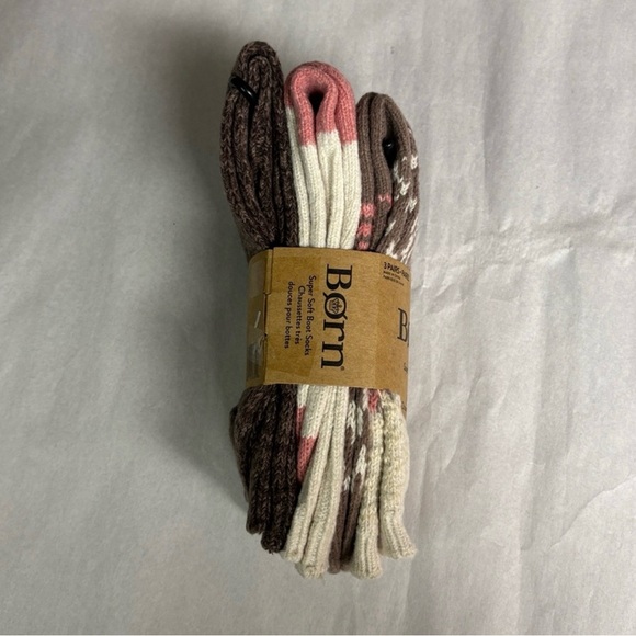 New Born Socks Women’s 3 Pair Super Soft Boot Socks Casual Activewear Classic - Picture 3 of 13